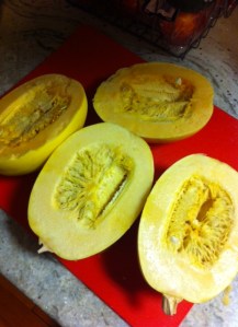 spaghetto squash