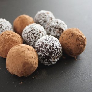 choc truffles